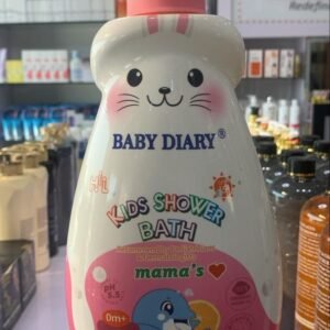 BABY DIARY Kids Shower Bath Vitamin C & Niacinamide 1000ml