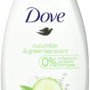 DOVE Cucumber & Green Tea Scent Body Wash - 750ml