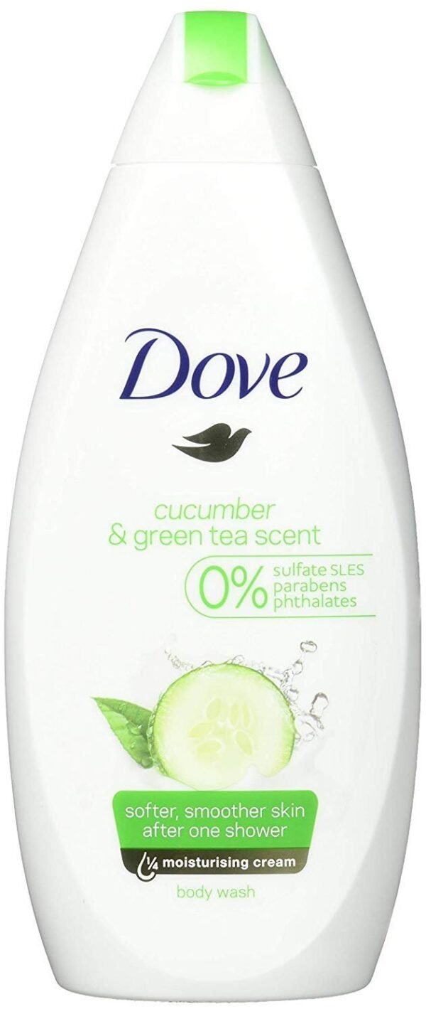 DOVE Cucumber & Green Tea Scent Body Wash - 750ml