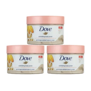 Dove Exfoliating Body Polish, Colloidal Oatmeal and Calendula Oil 298g