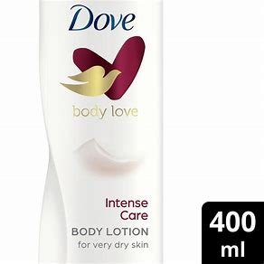 DOVE Body Love Intense Care Body Lotion 400ml