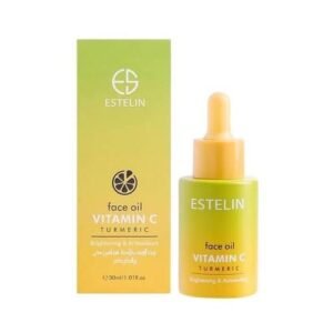 ESTELIN Face oil Vitamin C Turmeric 30ml