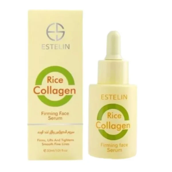 ESTELIN -(Rice + Collagen) Firming Face serum 30ml