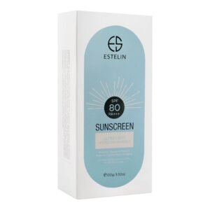 ESTELIN -Ultra Light Hydrating Invisible Sunscreen SPF 80+++ 100g