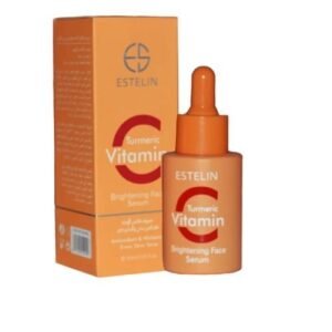 ESTELIN Vitamin C And Turmeric Brightening Face Serum 30ml