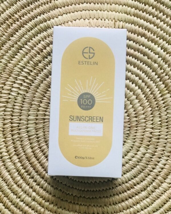 ESTELIN SPF 100 PA+++ All-in-One 100g
