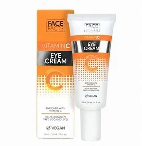 FACE FACTS VITAMIN C EYE CREAM 25ML