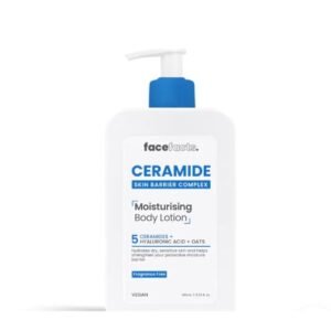 Face Facts Ceramide Moisturising Body Lotion Hyaluronic Acid + Oats 400ml