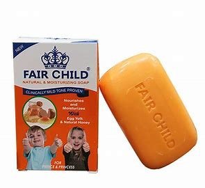 FAIR CHILD Natural & Moisturizing Soap 150g