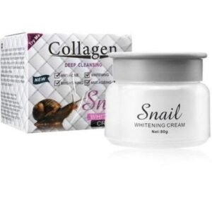 Collagen Deep Cleansing Snail Whitening Cream