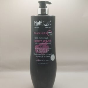 Half Cast Flawless Deep Cleansing Body Wash - 1200ml