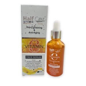 Half Cast Vitamin C Pro-Lightening & Anti-Aging Face Serum - 50ml