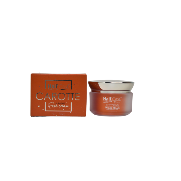Half Cast Carotte Supreme Face Cream 50g