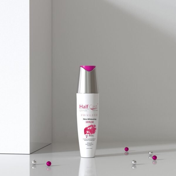 Half Cast Privilege Skin Whitening Serum (Age-defying) 100ml