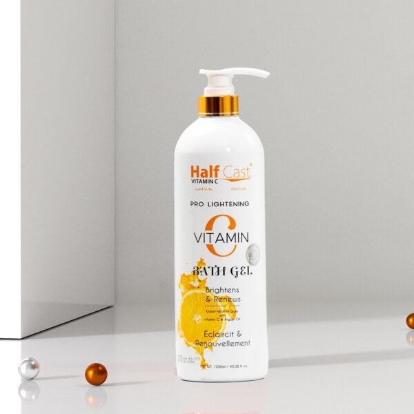 Half Cast Vitamin C Pro Lightening Bath Gel 1200ml