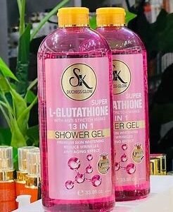 SK DUCHESS GLOW L-Glutathione with Anti Stretch Marks 13in1 Shower Gel 1000ml
