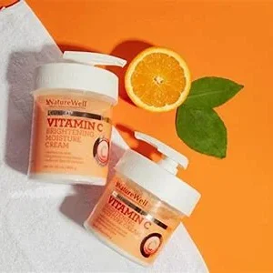 NATUREWELL CLINICAL VITAMIN C BRIGHTENING MOISTURE CREAM 45g