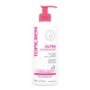 TOPICREM ULTRA-MOISTURIZING BODY MILK 500ml
