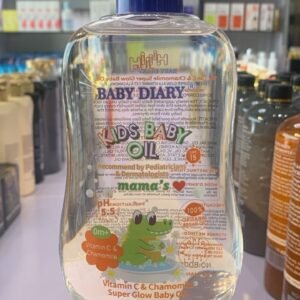 BABY DIARY Kids Baby Oil Vitamin C & Chamomile 400ml