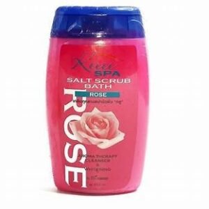 KUU SPA ROSE SALT SCRUB BATH 450ML