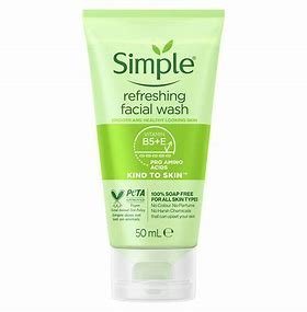 SIMPLE REFRESHING FACIAL WASH 150ML