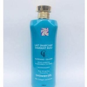 LAIT SNAPCHAT Diamant Blue Glutathione + Collagen Shower Gel 1000ml