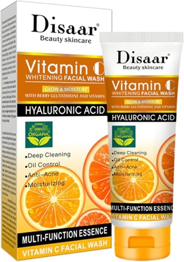 Disaar Vitamin C Facial Wash 100ml