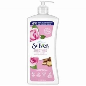 ST. IVES Smoothing Body Lotion Rose & Argan Oil 621ml