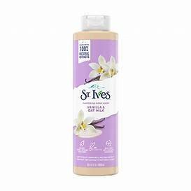 ST. IVES Pampering Body Wash Vanilla & Oat Milk 650ml