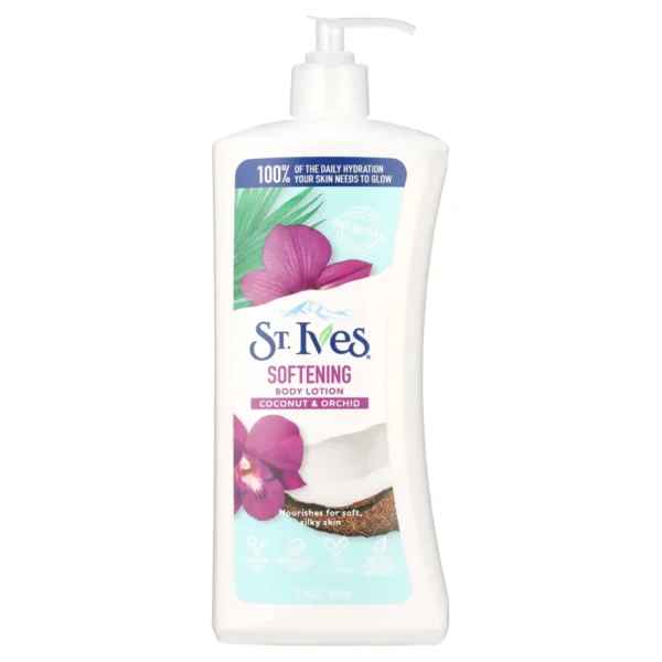 ST. IVES Softening Coconut & Orchid Body Lotion 621ml