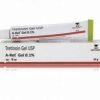 Tretinoin Gel USP 0.1% w/w 20g