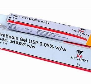 Tretinoin Gel USP 0.05% w/w 20g