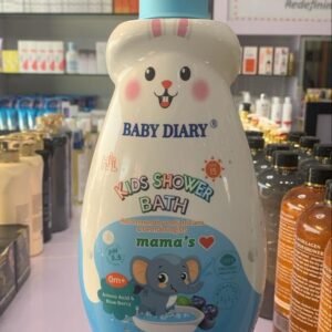 BABY DIARY Kids Shower Bath Amino Acid & Blue Berry 1000ml
