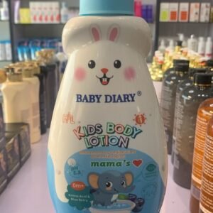 BABY DIARY Kids Body Lotion Amino Acid & Blue Berry Anti-Allergy 600ml