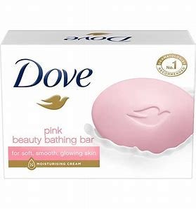 DOVE Pink for Soft , Smooth Skin 90g