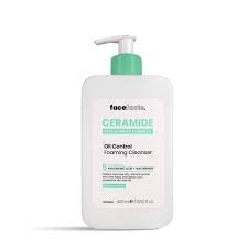 face facts oil control foaming cleanser 200ml