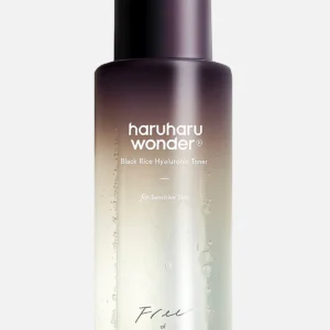 haruharu wonder black rice hyaluronic toner