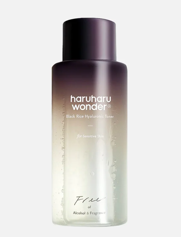 haruharu wonder black rice hyaluronic toner