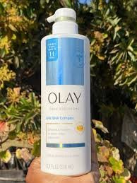 Olay - Skin Solutions Body Wash With AHA/BHA Complex 530ml