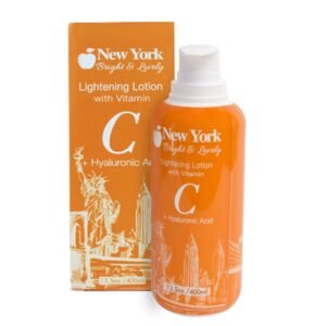 NEW YORK BRIGHTER & LOVELY VITAMIN C + HYaluronic LIGHTENING BODY LOTION 400ml