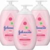 JOHNSON'S BABY LOTION Pure & Gentle Daily Care 500ML