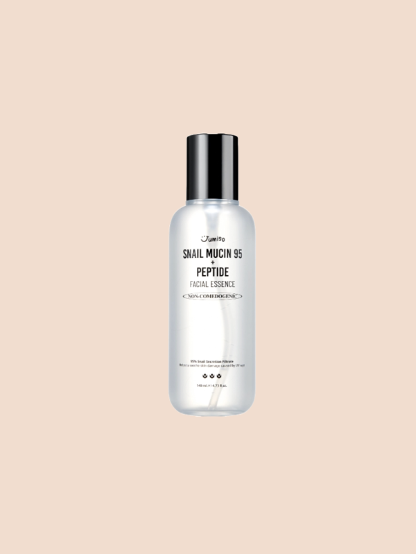 jumiso snail mucin 95 + peptide facial essence non-comedogenic