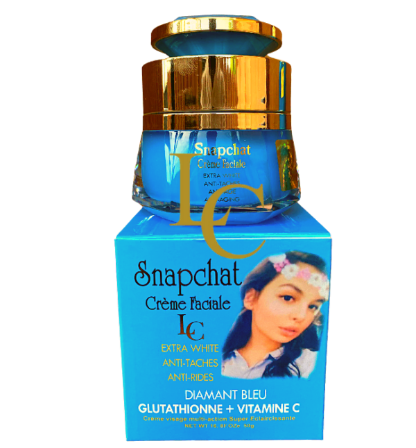 SNAPCHAT Blue Diamond Facial Cream 50g