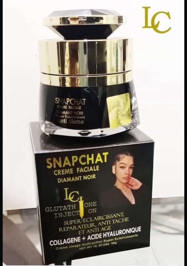 SNAPCHAT Facial cream Black Diamond 50g
