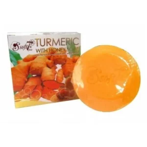 SOFT7 Turmeric with Honey Soap - 145g