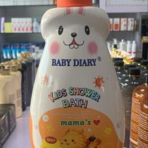 BABY DIARY Kids Shower Bath Vitamin C & Mixed Fruit 1000ml