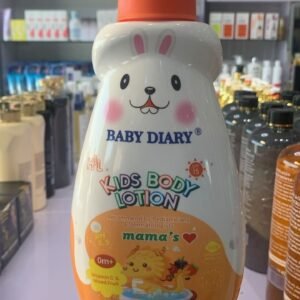 BABY DIARY Kids Body Lotion Vitamin C & Mixed Fruit 600ml