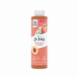 ST. IVES Exfoliating Body Wash Fresh Peach & Jasmine 650ml