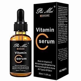 PEI MEI Vitamin C Whitening & Brightening Serum Moisturizing & Anti-Acne 30ml
