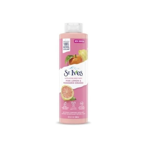 ST. IVES Pink Lemon & Mandarin Orange Body Wash- 650ml